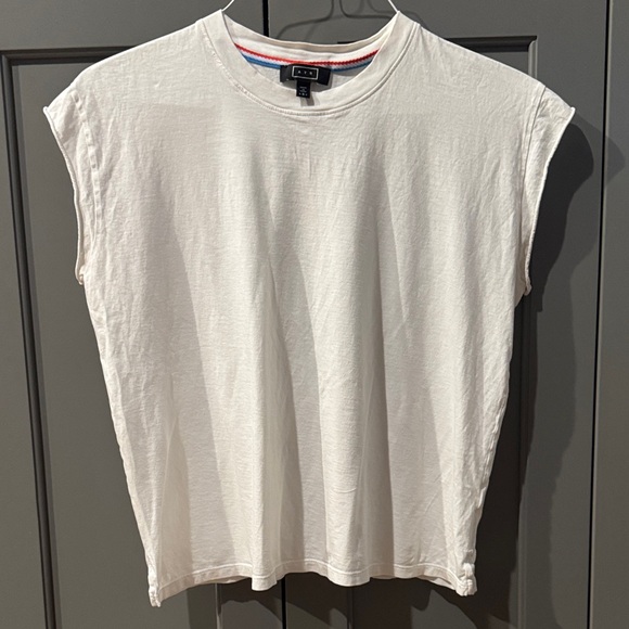 AYR White Muscle Tee - Picture 1 of 2